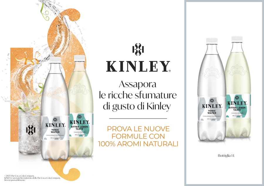 Kinley Tonic Water & Bitter Lemon Taste