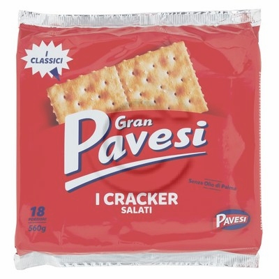 Pavesi crackers salato-1