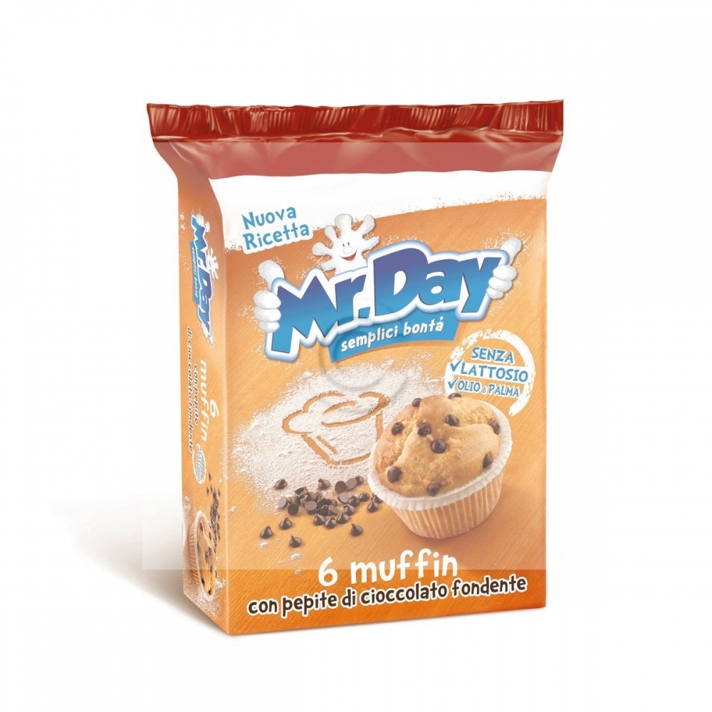 MR DAY MUFFIN S/LATTOSIO da Centro Cash vendita all'ingrosso