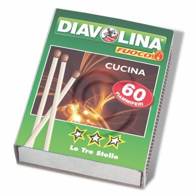 D. fiammiferi cucina-1