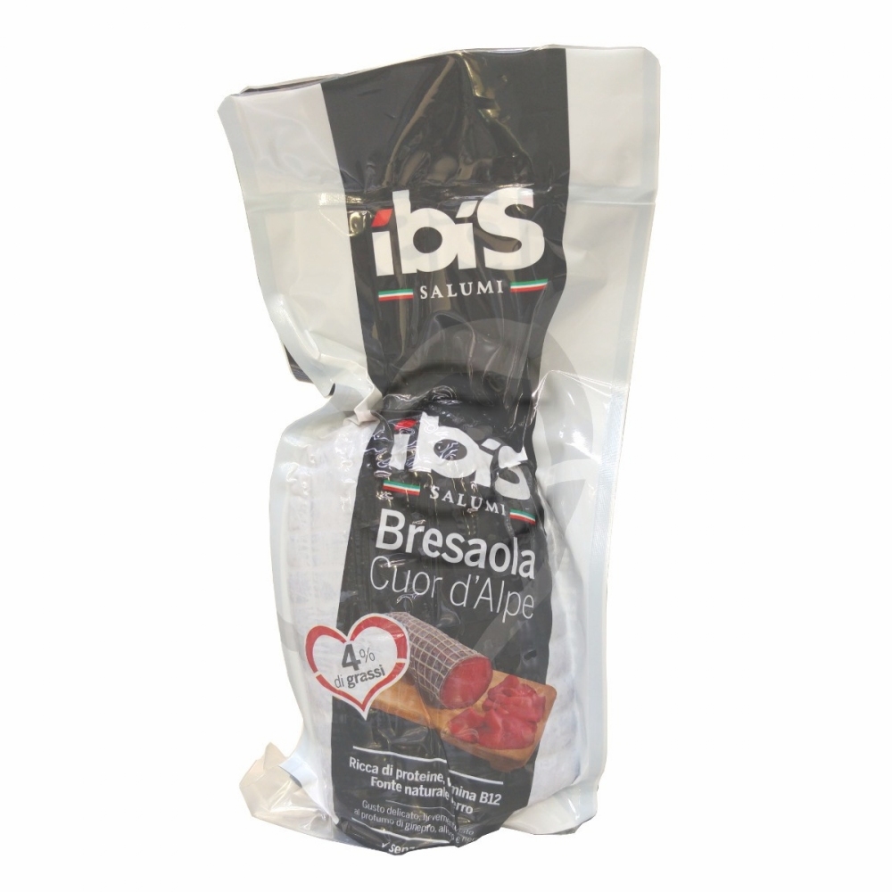 Ibis bresaola cuor d'alpe