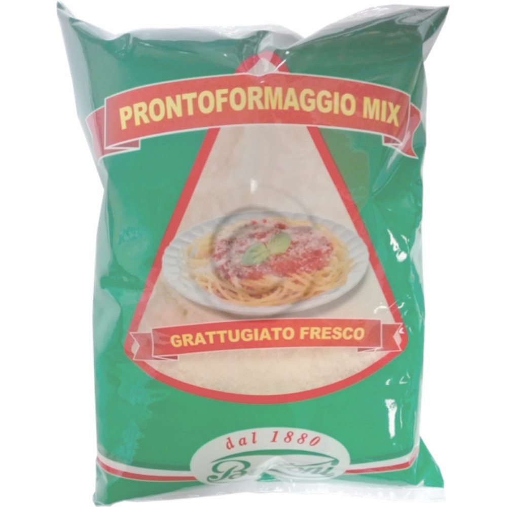 Form grattugiato mix