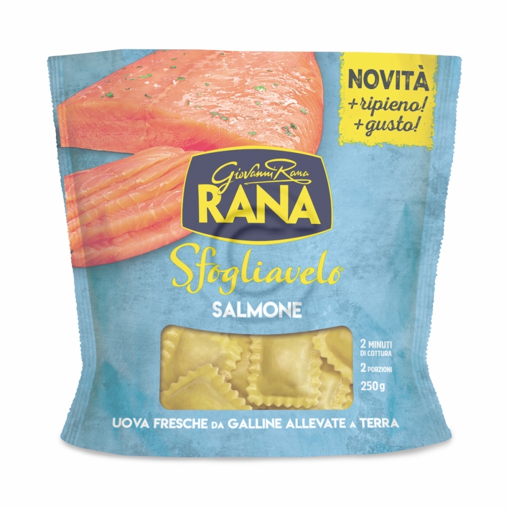 Rana sfogliavelo salmone