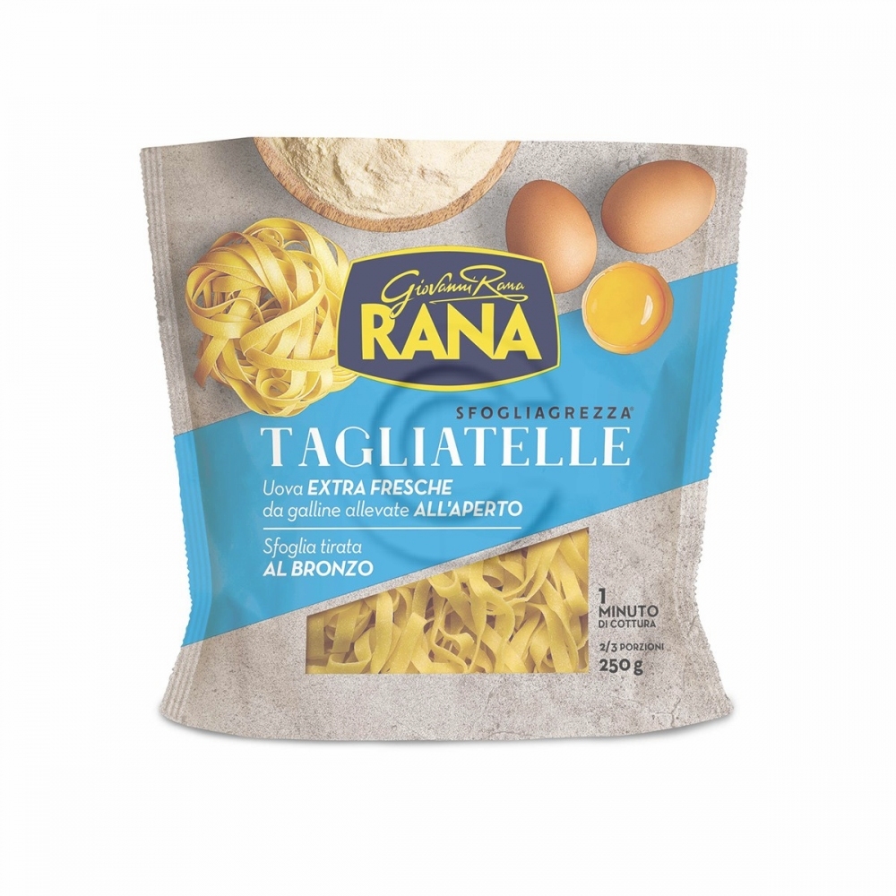 Rana sfogliag. tagliatelle