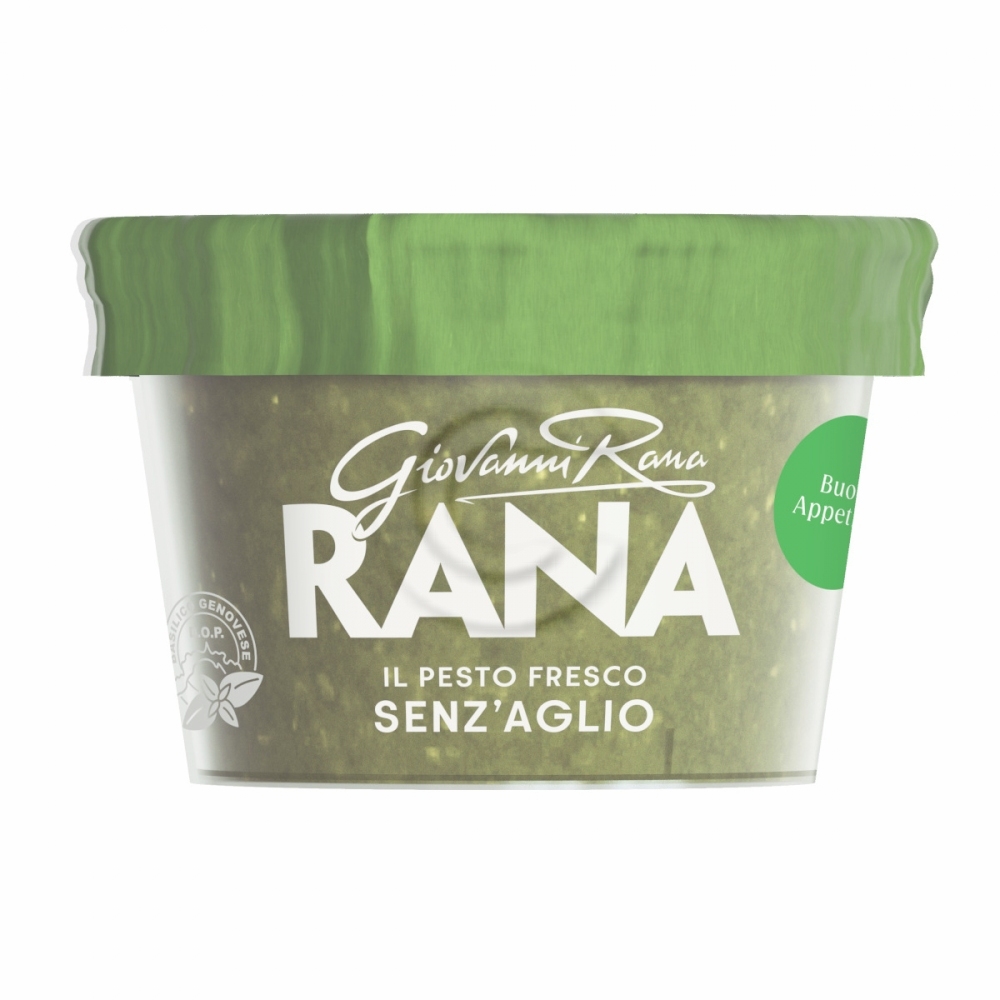 Rana pesto fresco s/aglio