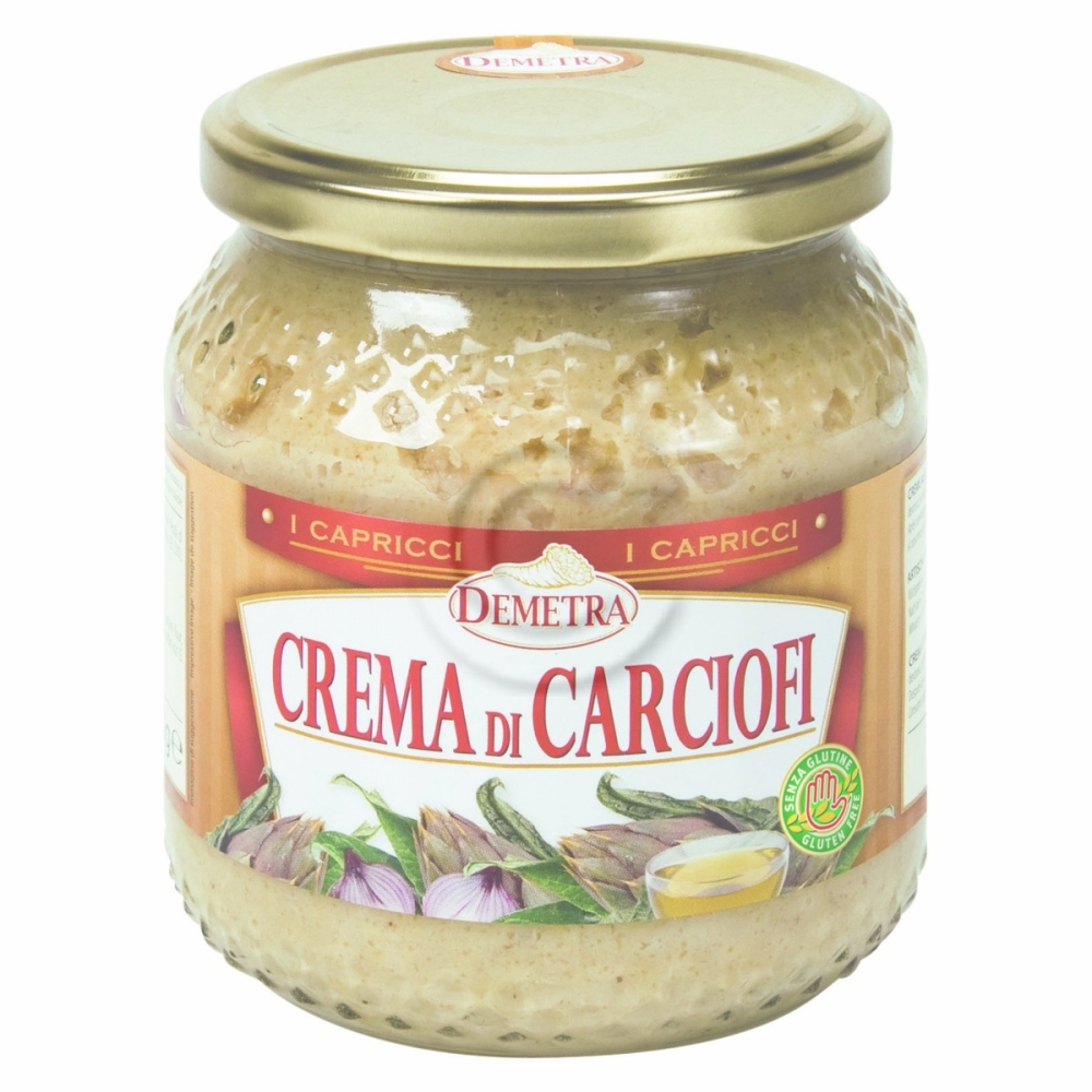 Demetra crema di carciofi