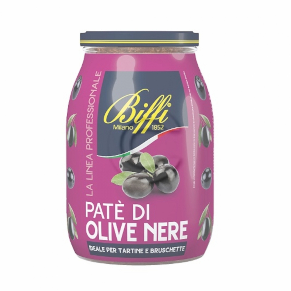 Biffi pate di olive nere