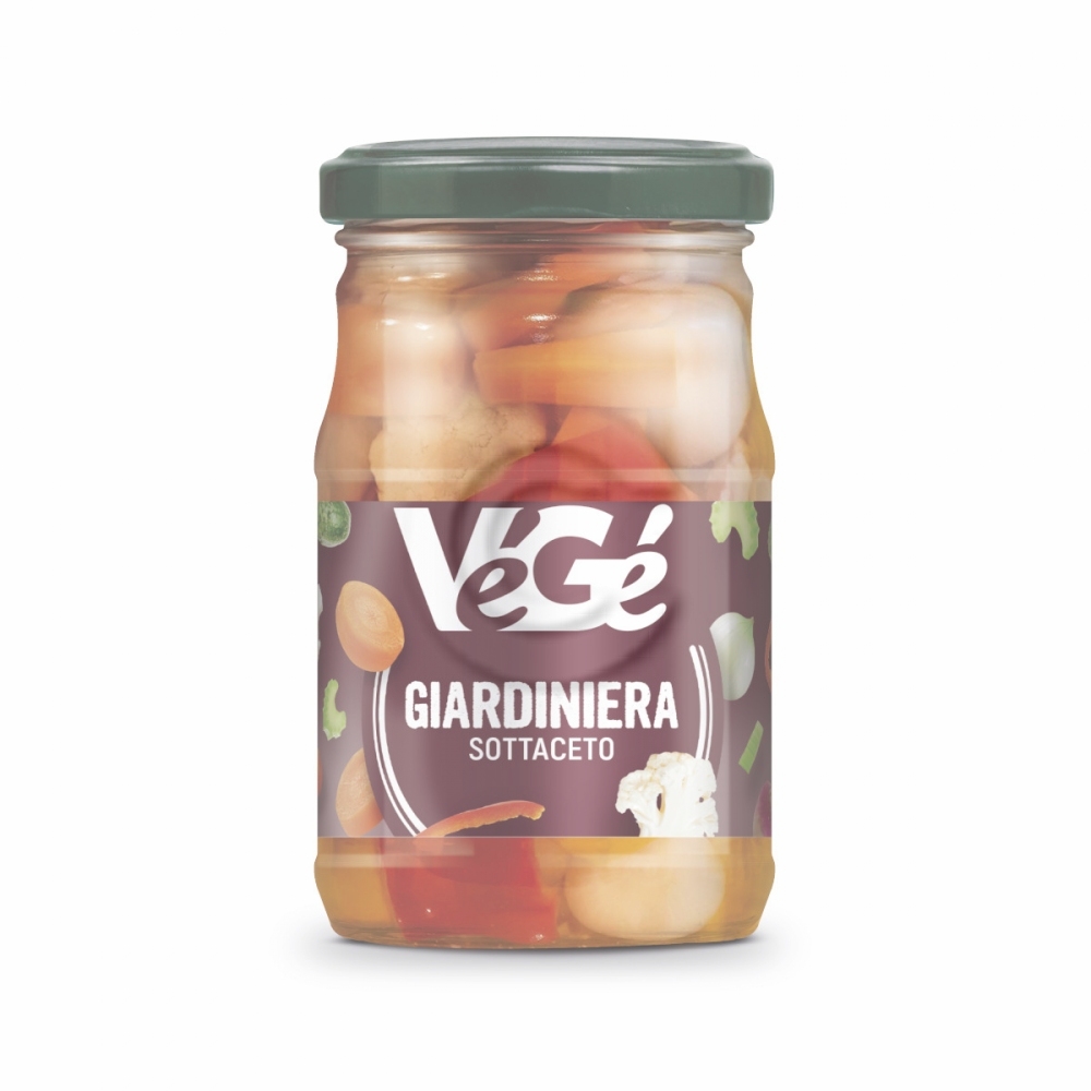 Vege' giardiniera aceto