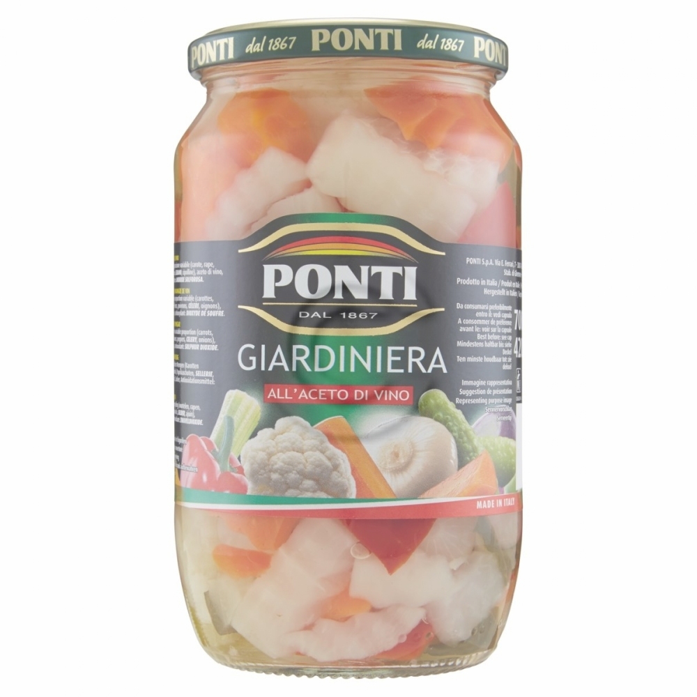 Ponti giardiniera