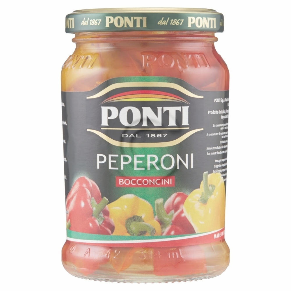 Ponti peperoni ros/gia