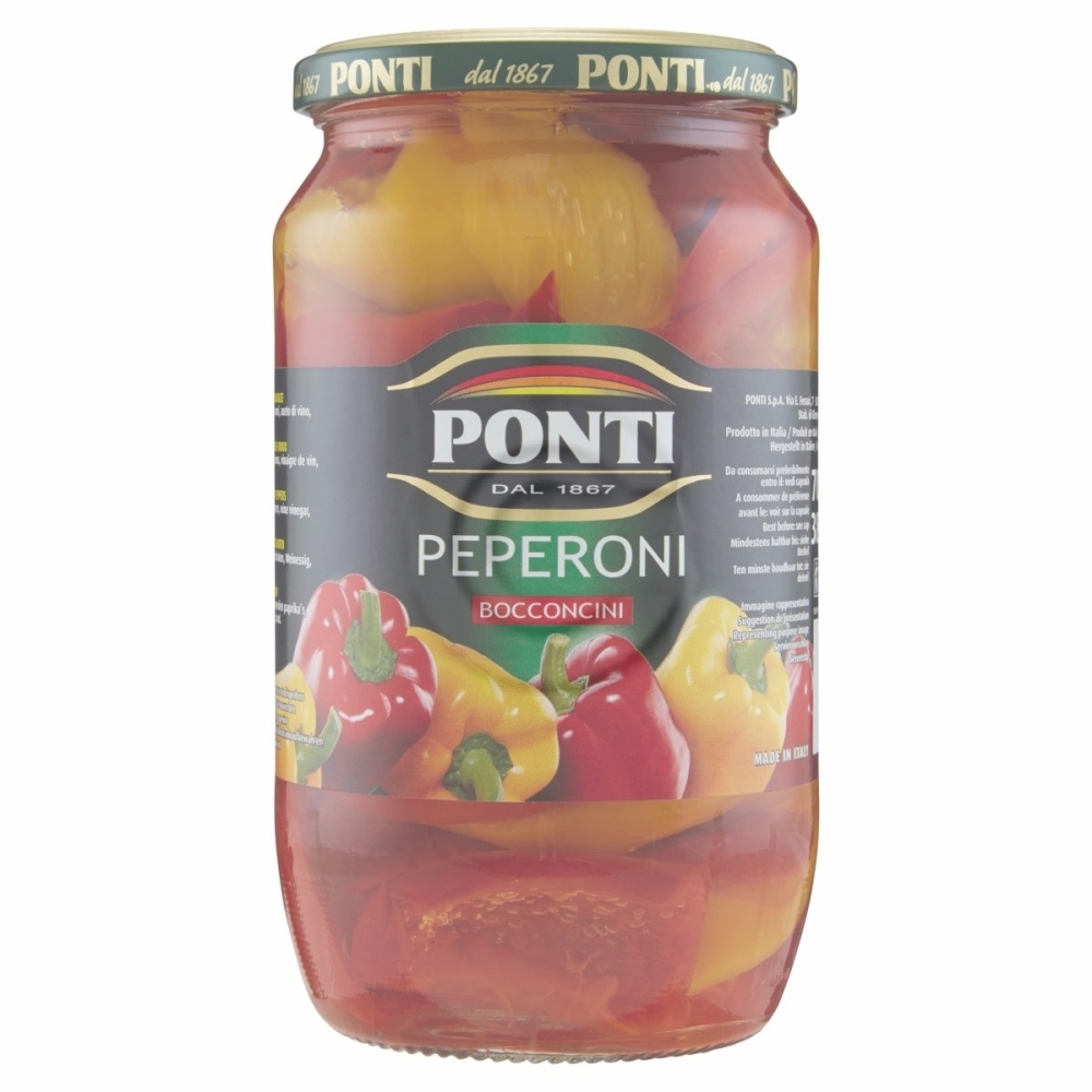 Ponti peperoni ros/gia