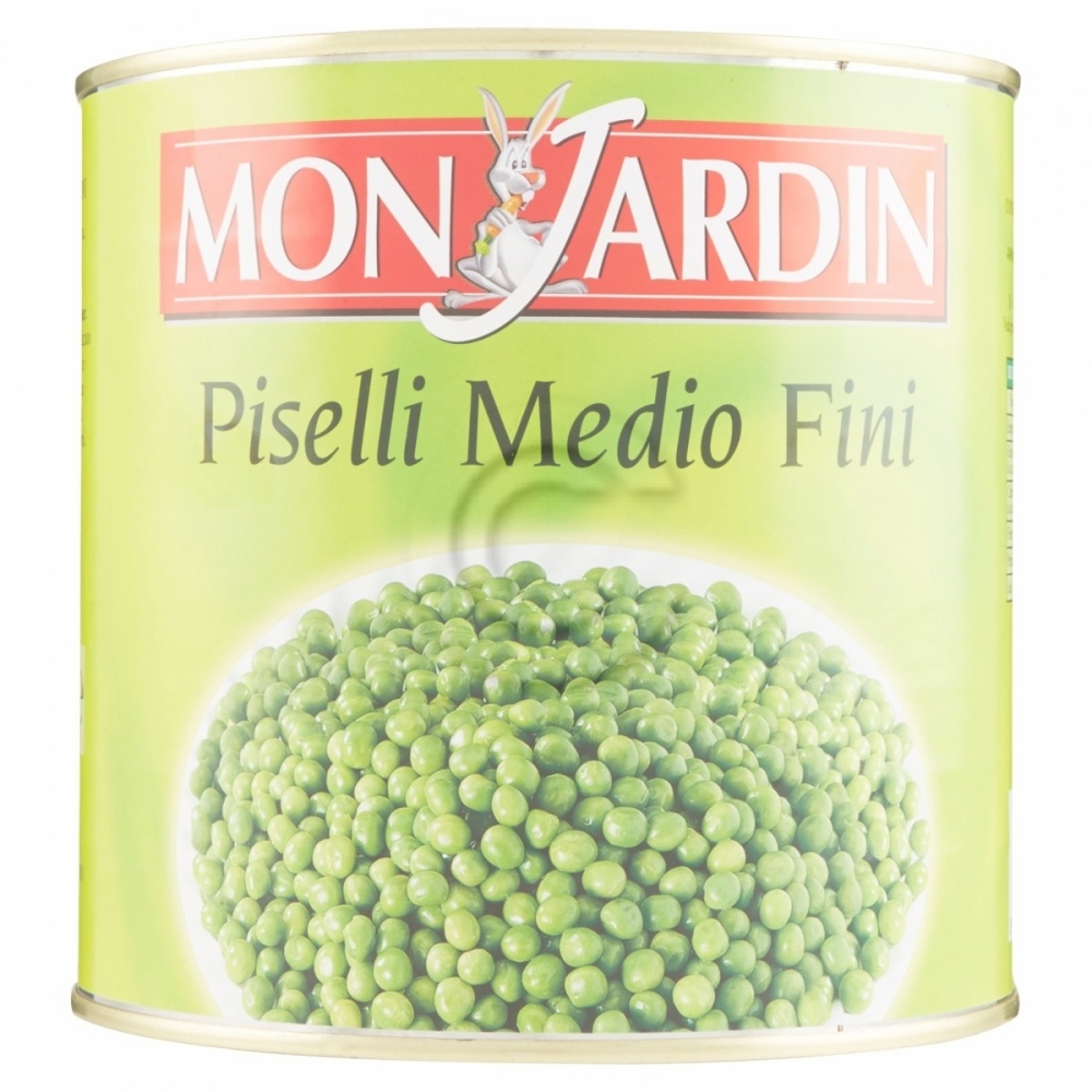 Piselli mediofini latta