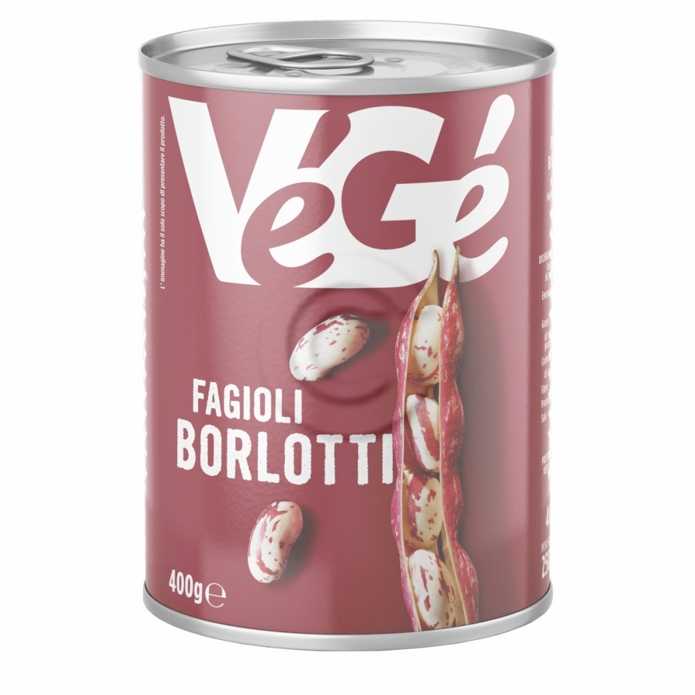 Vege' fagioli borlotti