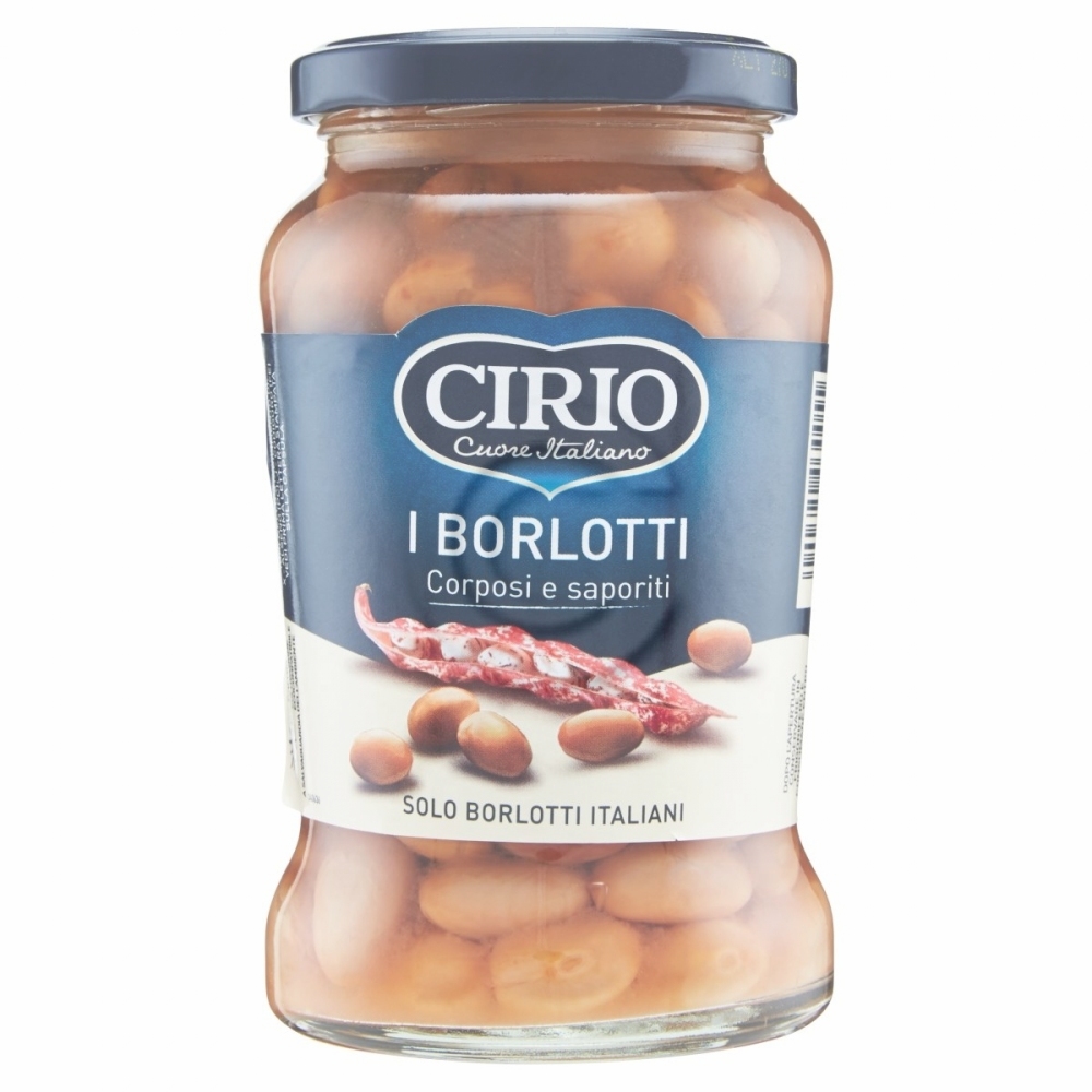 Cirio borlotti