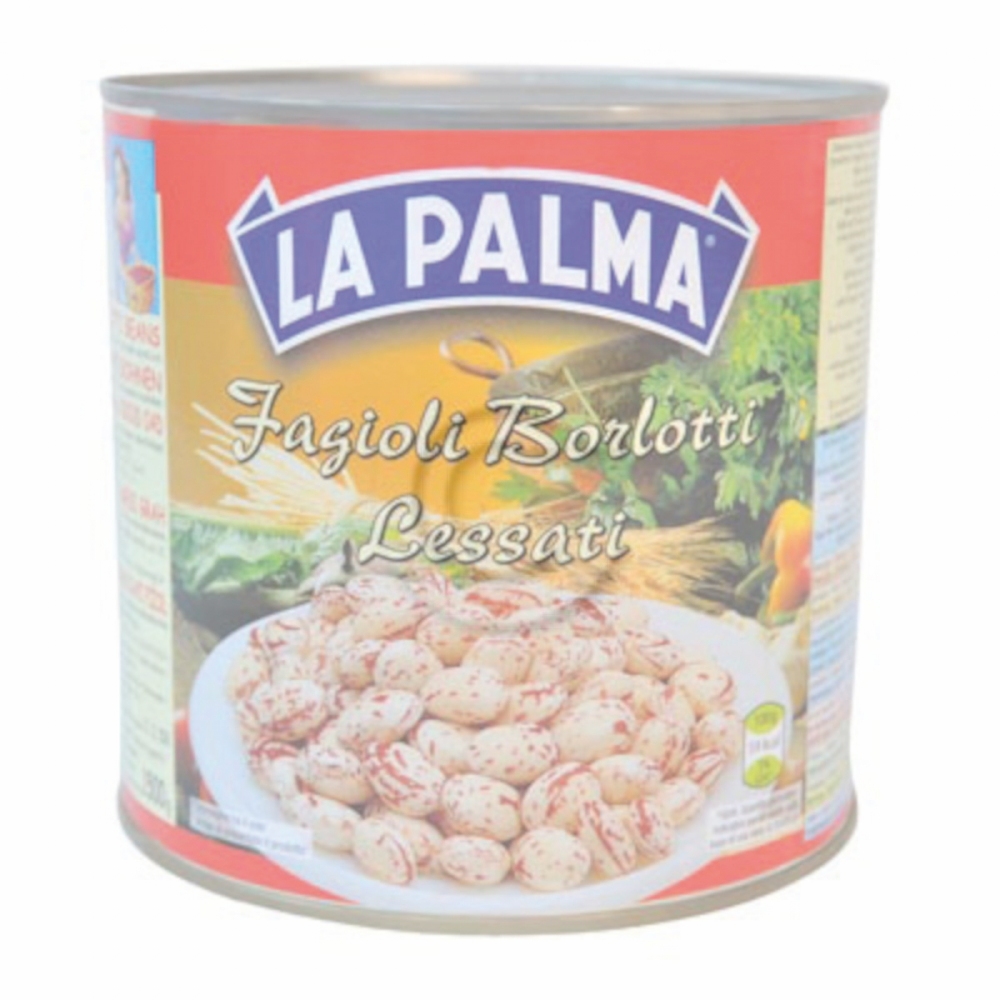 Fagioli borlotti latta