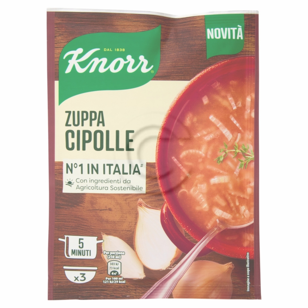 Knor zuppa di cipolle