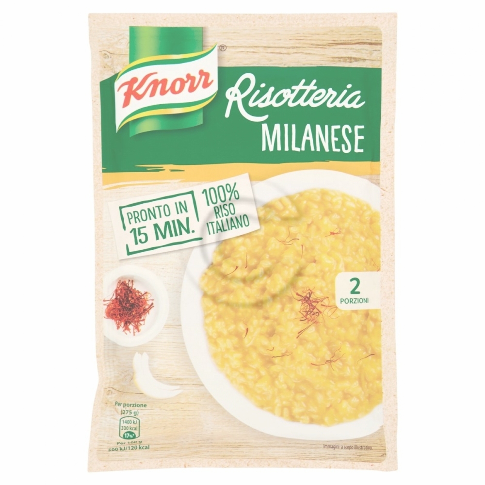 Knor risotto milanese