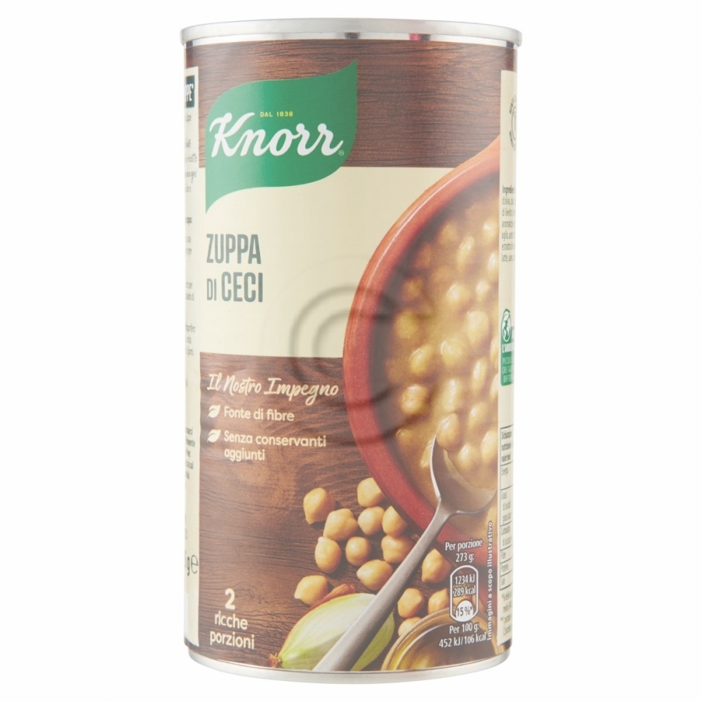 Knor zuppa di ceci