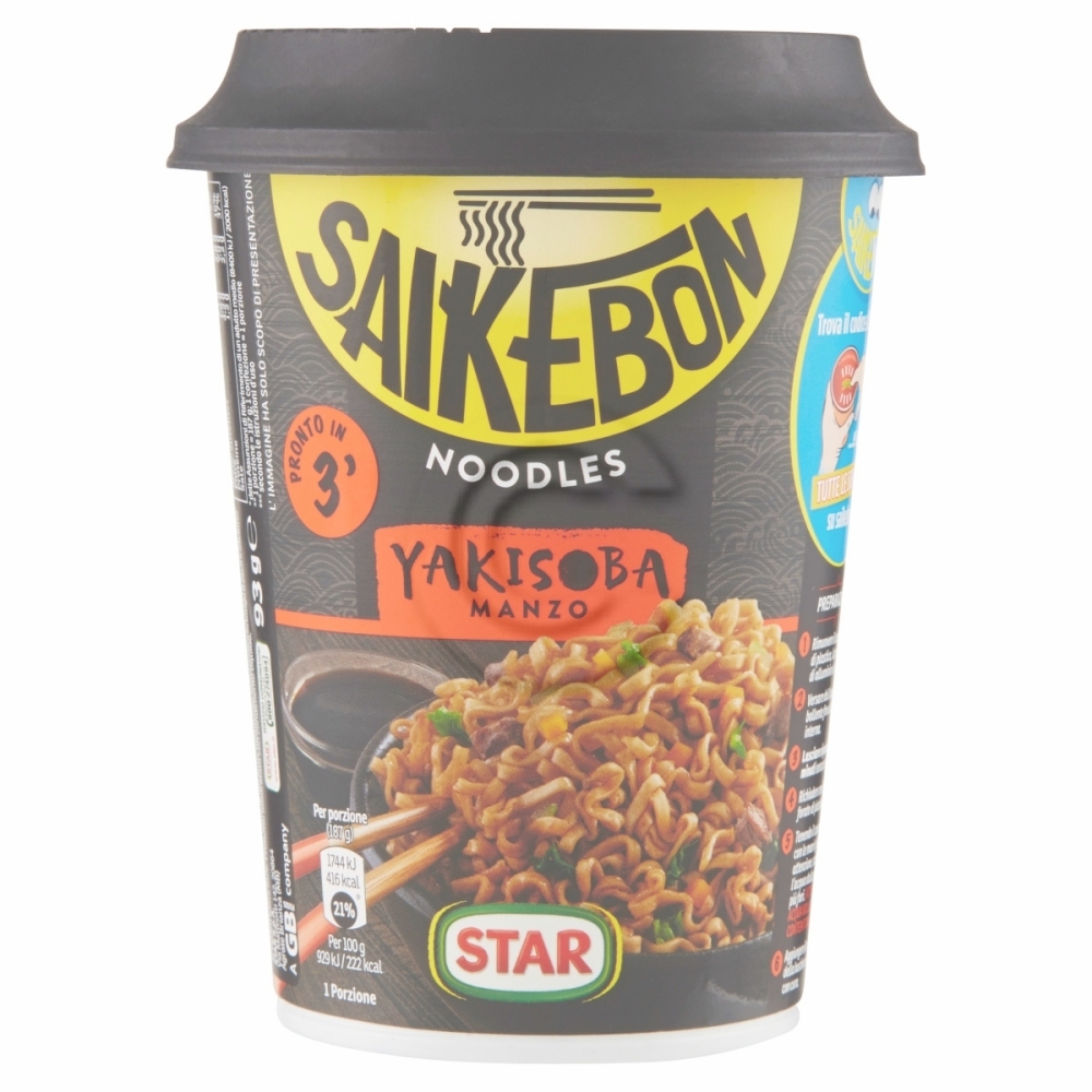 Star yakisoba manzo