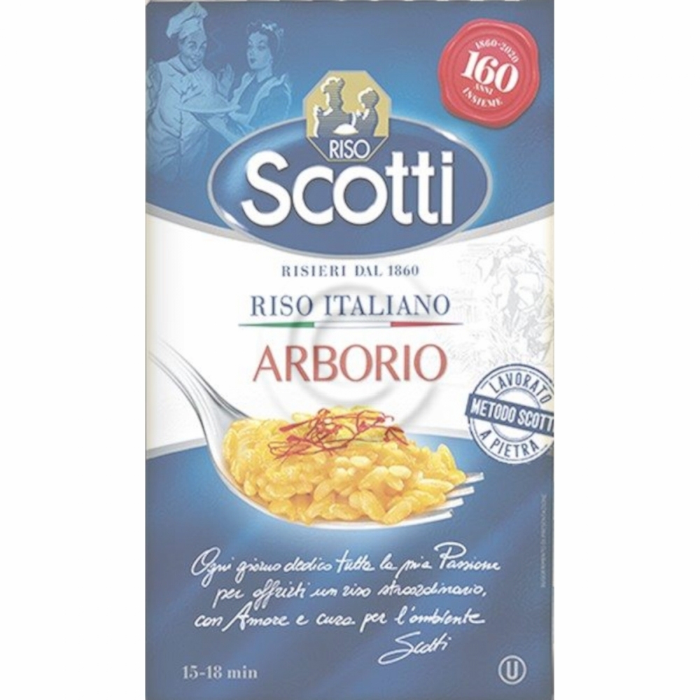 Riso scotti arborio