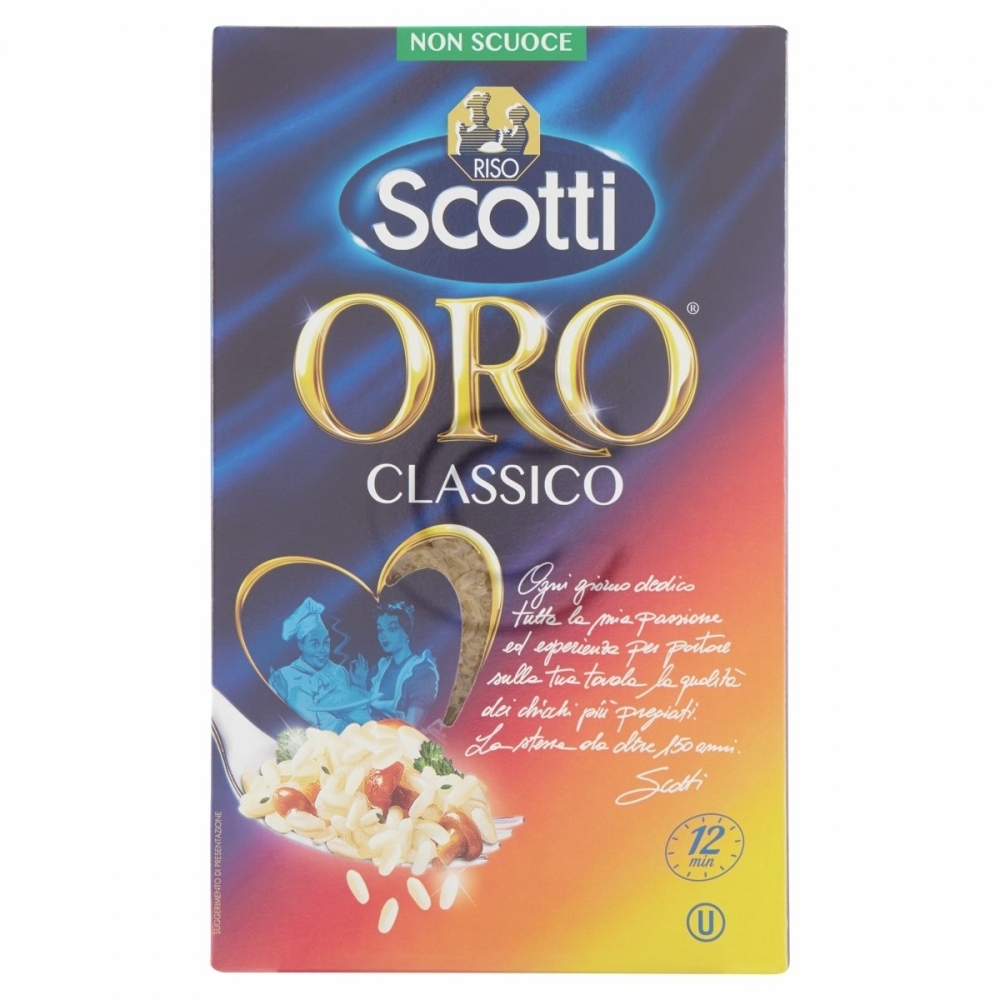 Riso scotti oro risotti