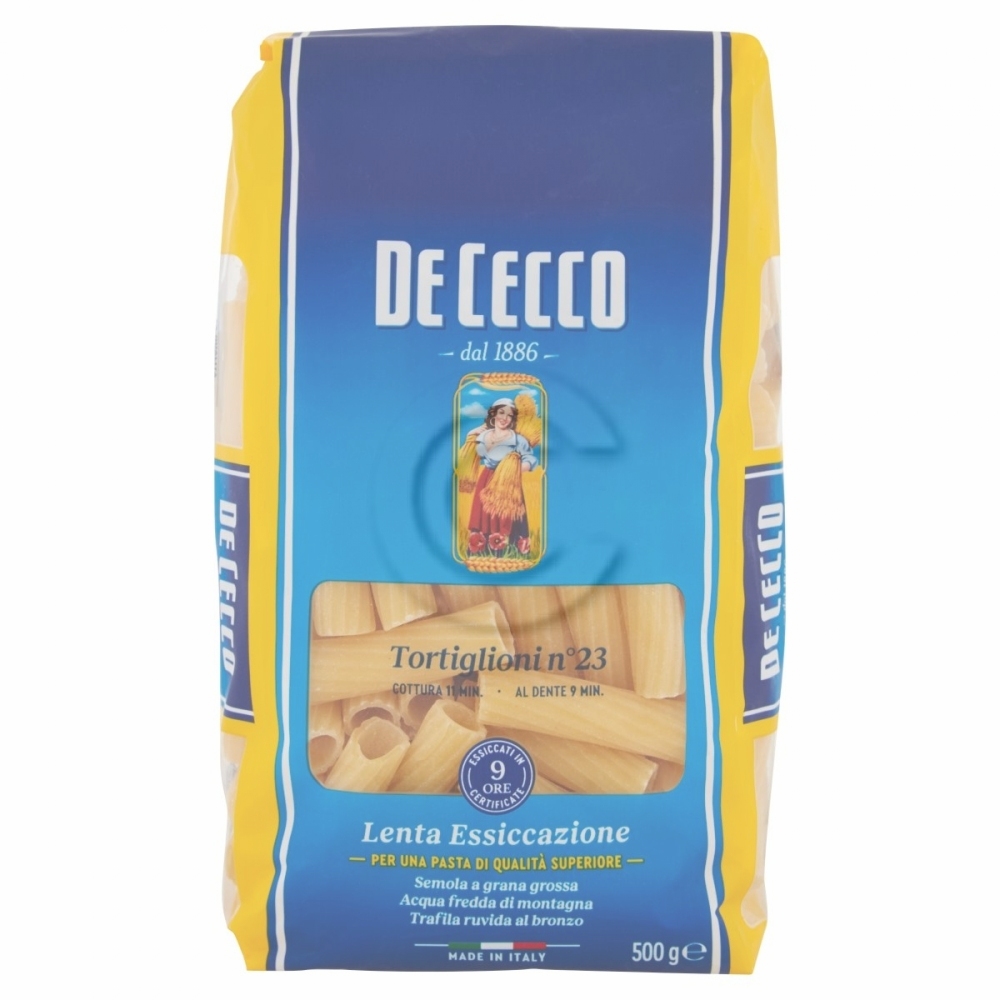 De cecco tortiglioni 23