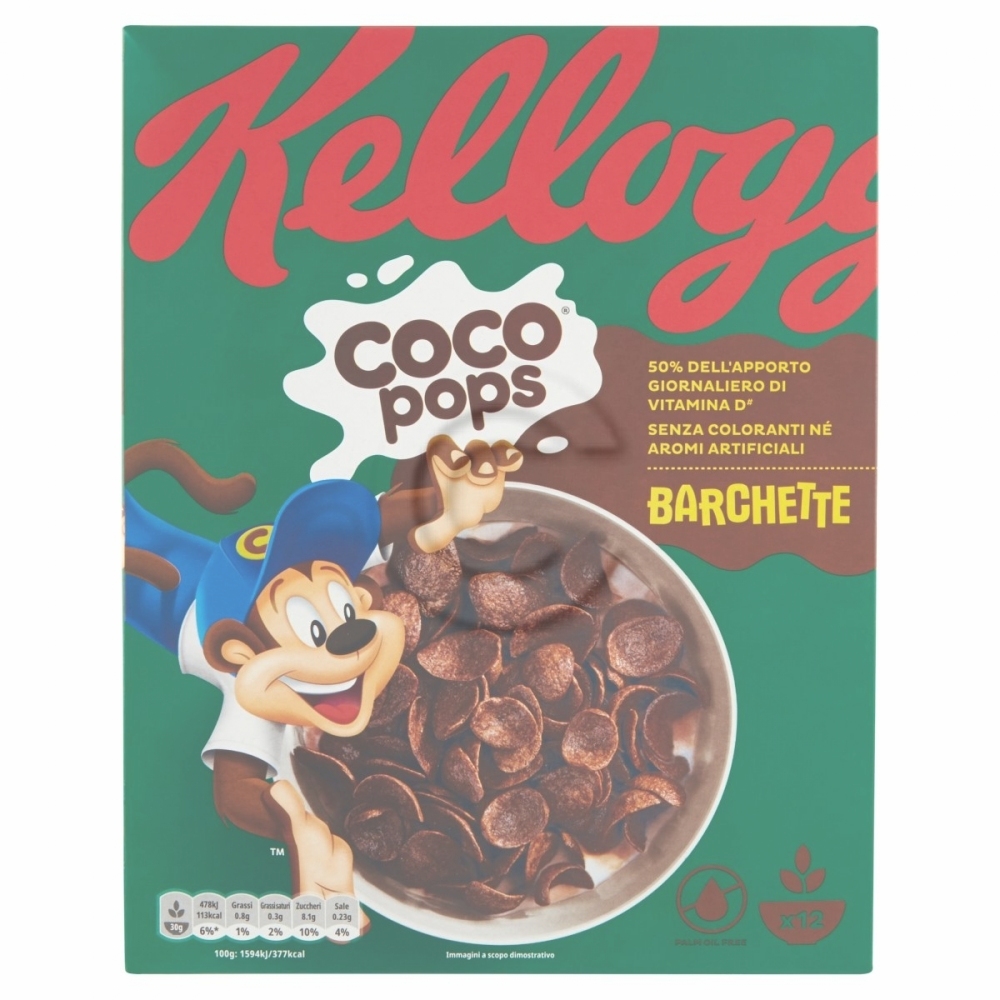 Kellog's cocopops barchet