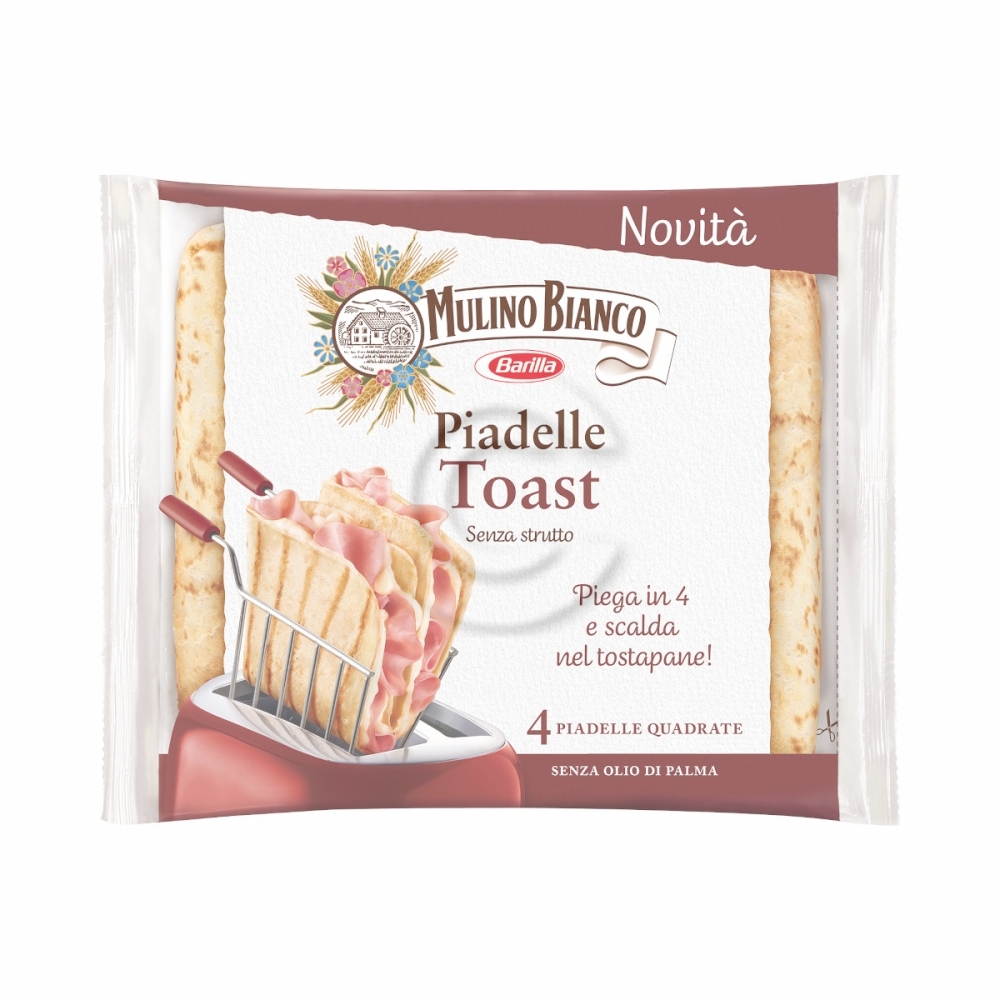 Bar piadella toast