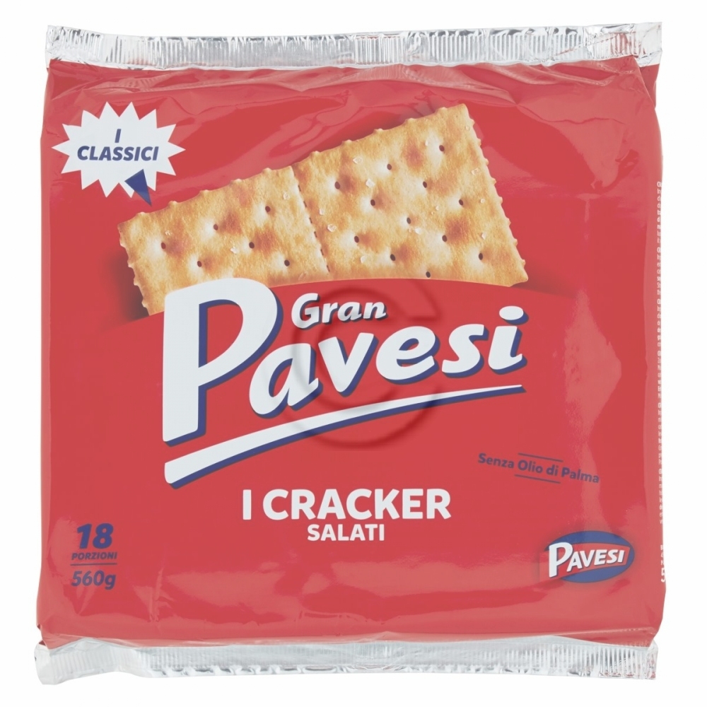 Pavesi crackers salato