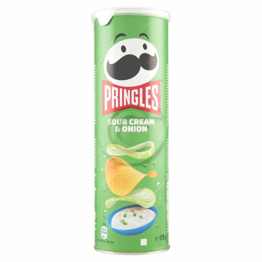 Pringles verde cipolla