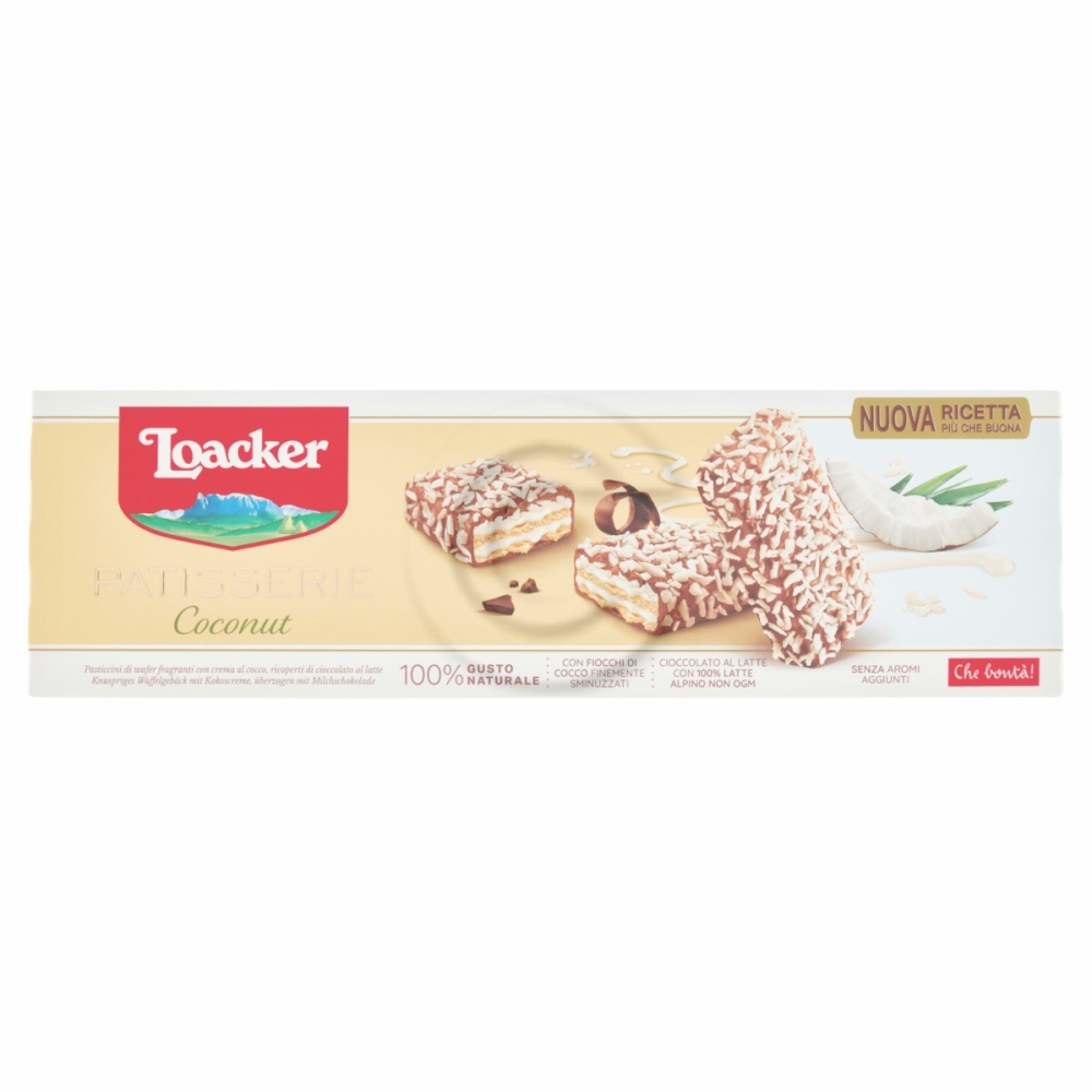 Loacker patisserie coconu