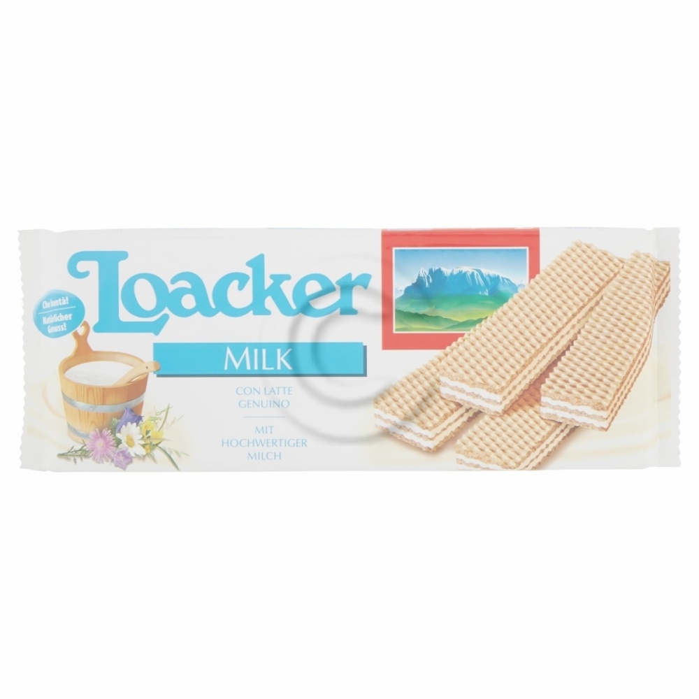 Loacker milk