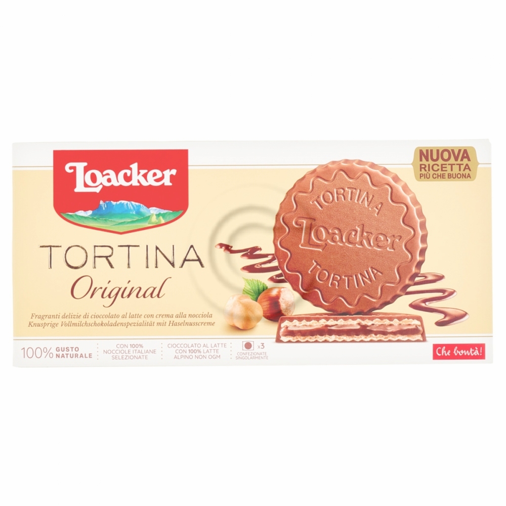 Loacker tortina orig. x3