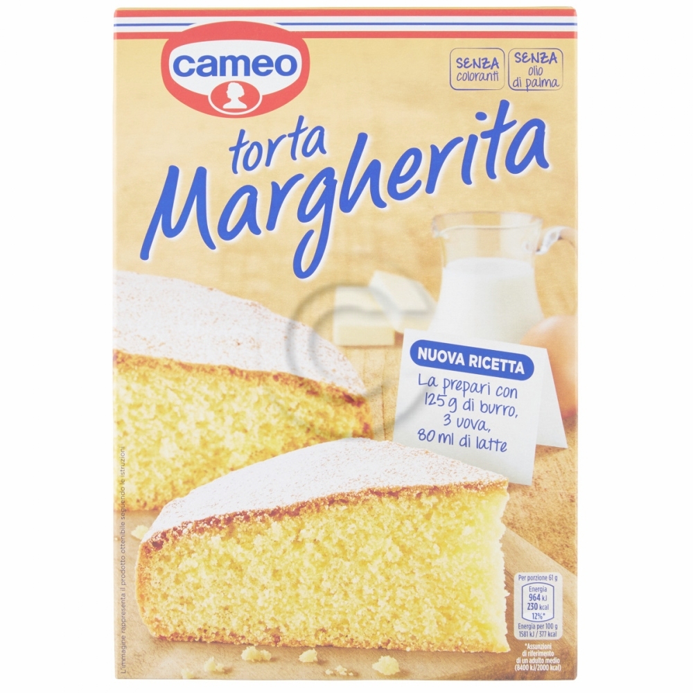 Cameo torta margherita