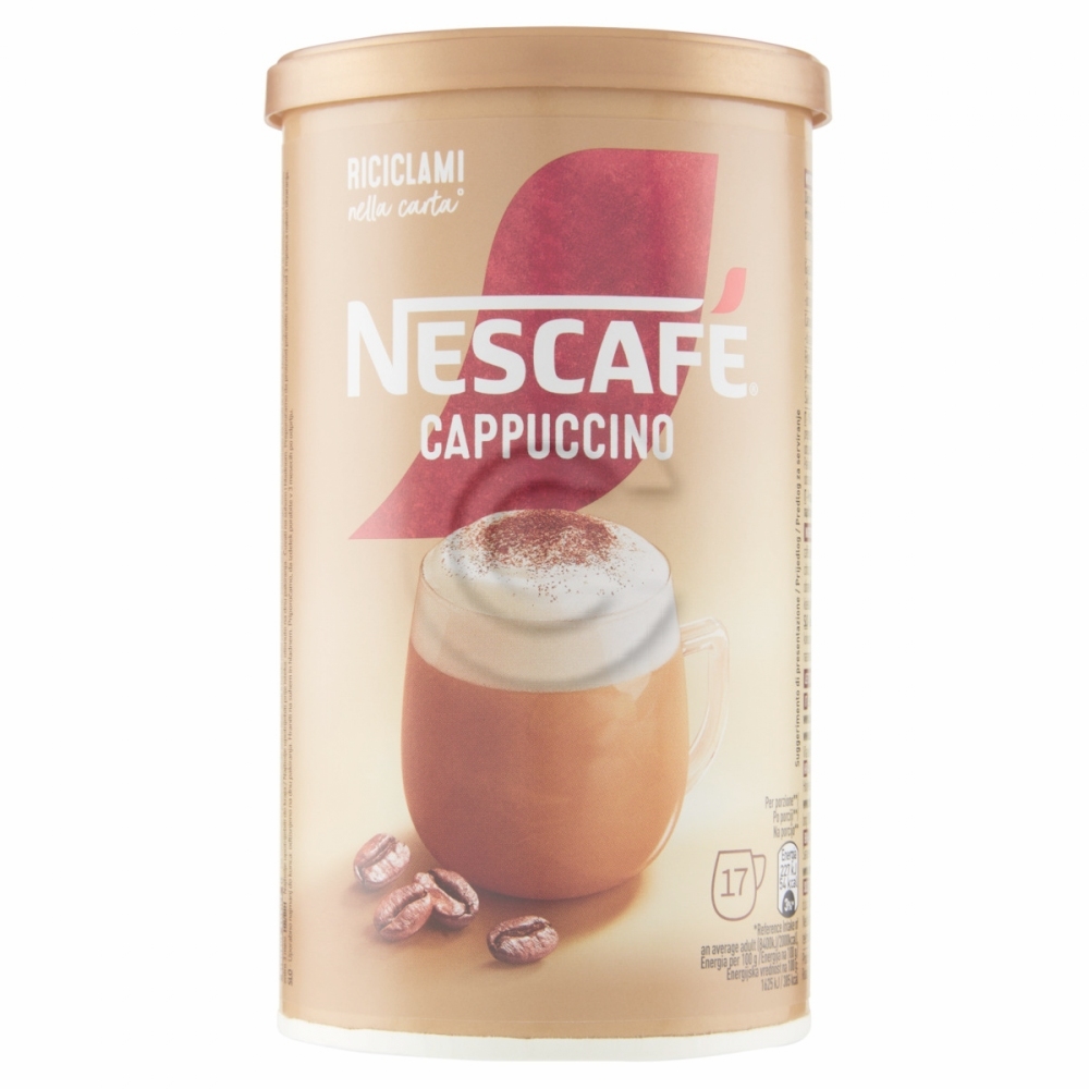 Nescafe'cappuccino vaso