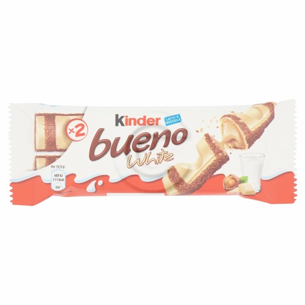 Ferr. kinder bueno white