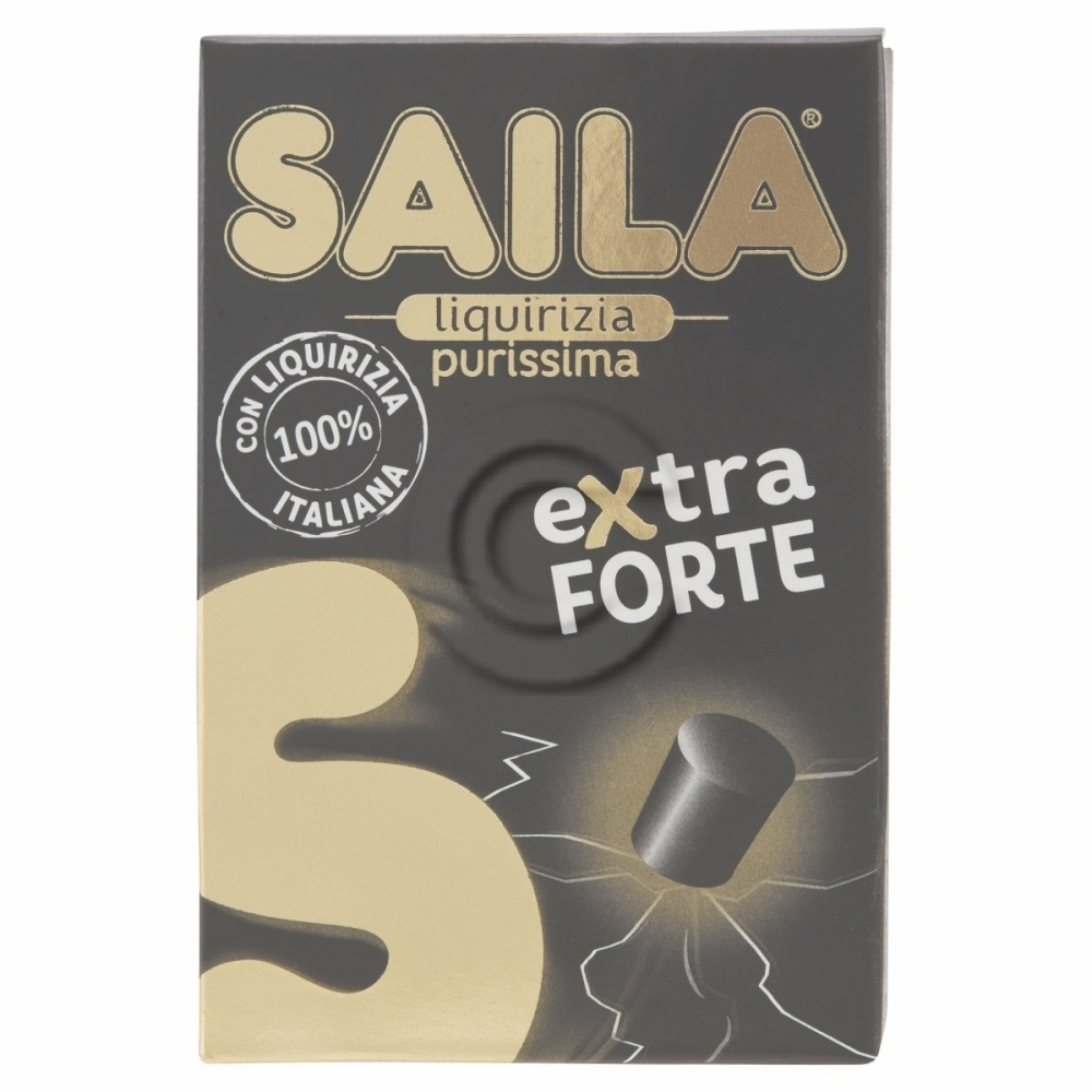 Saila ast liquirizia fort