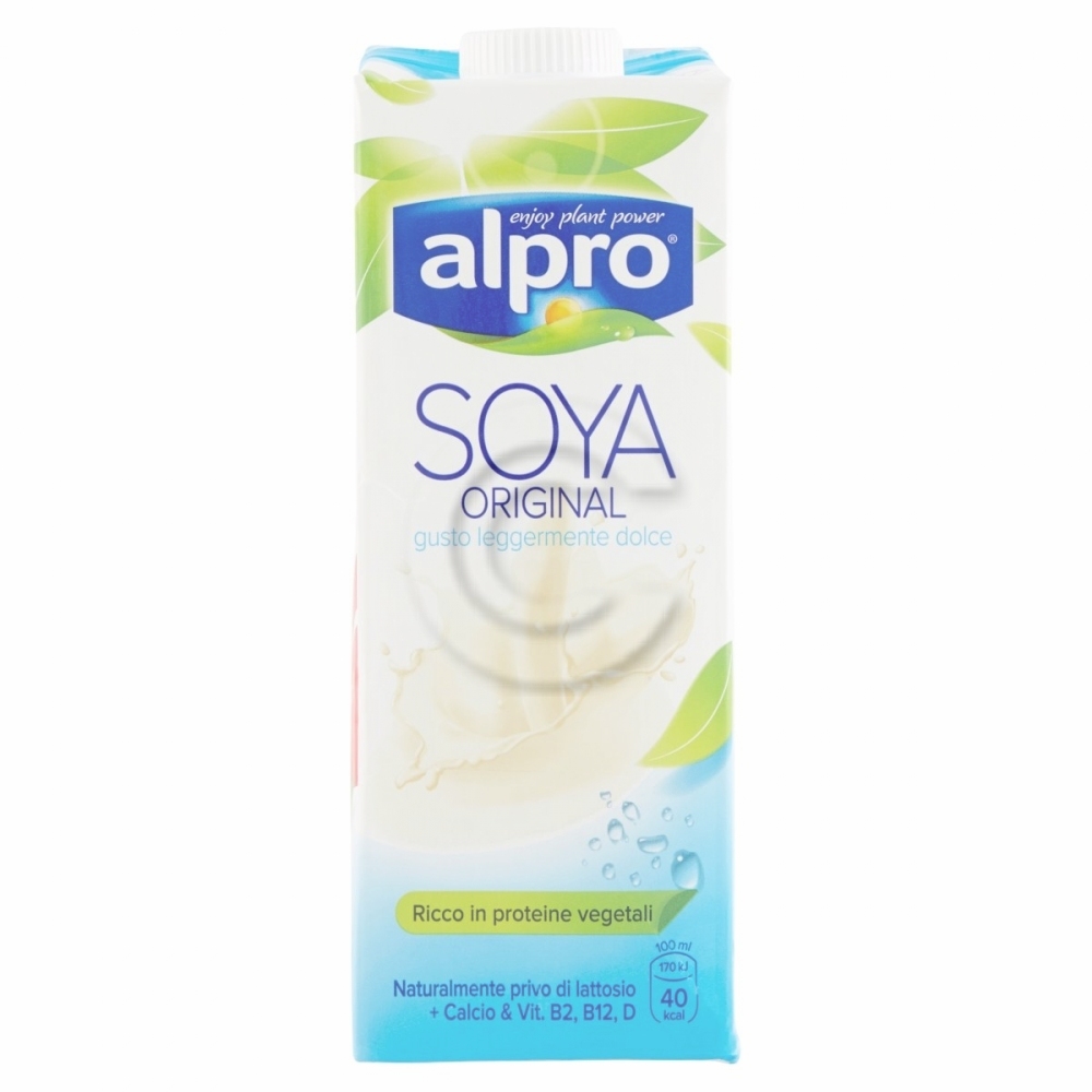 Alpro soya drink calcium