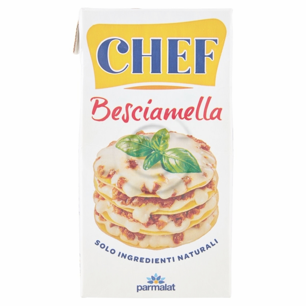 Besciamella chef parm. 