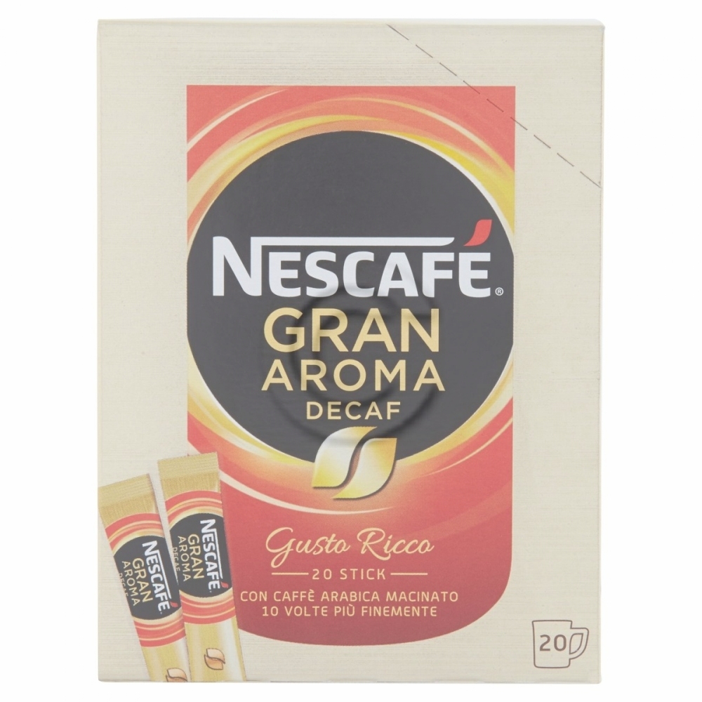 Nescafe'g. aroma relax dek