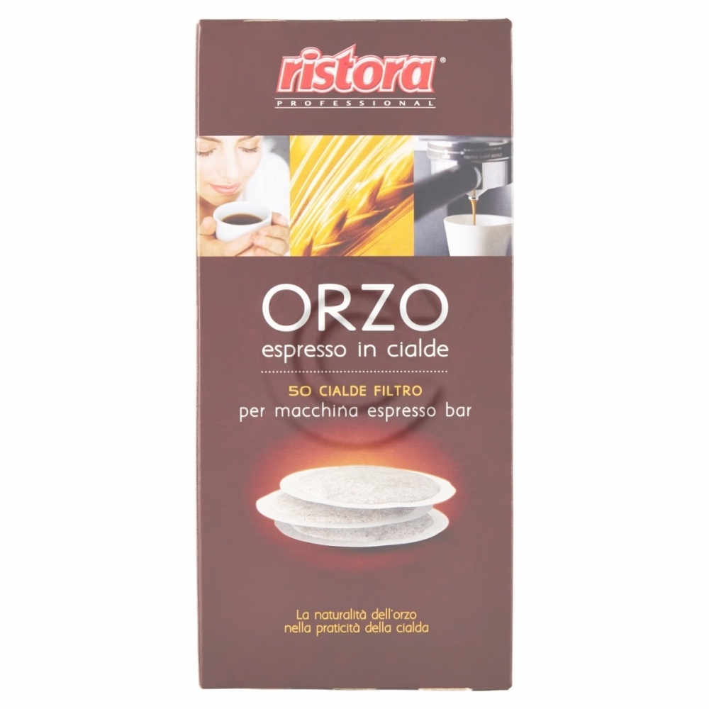 Orzo cialde bar x 50 bs