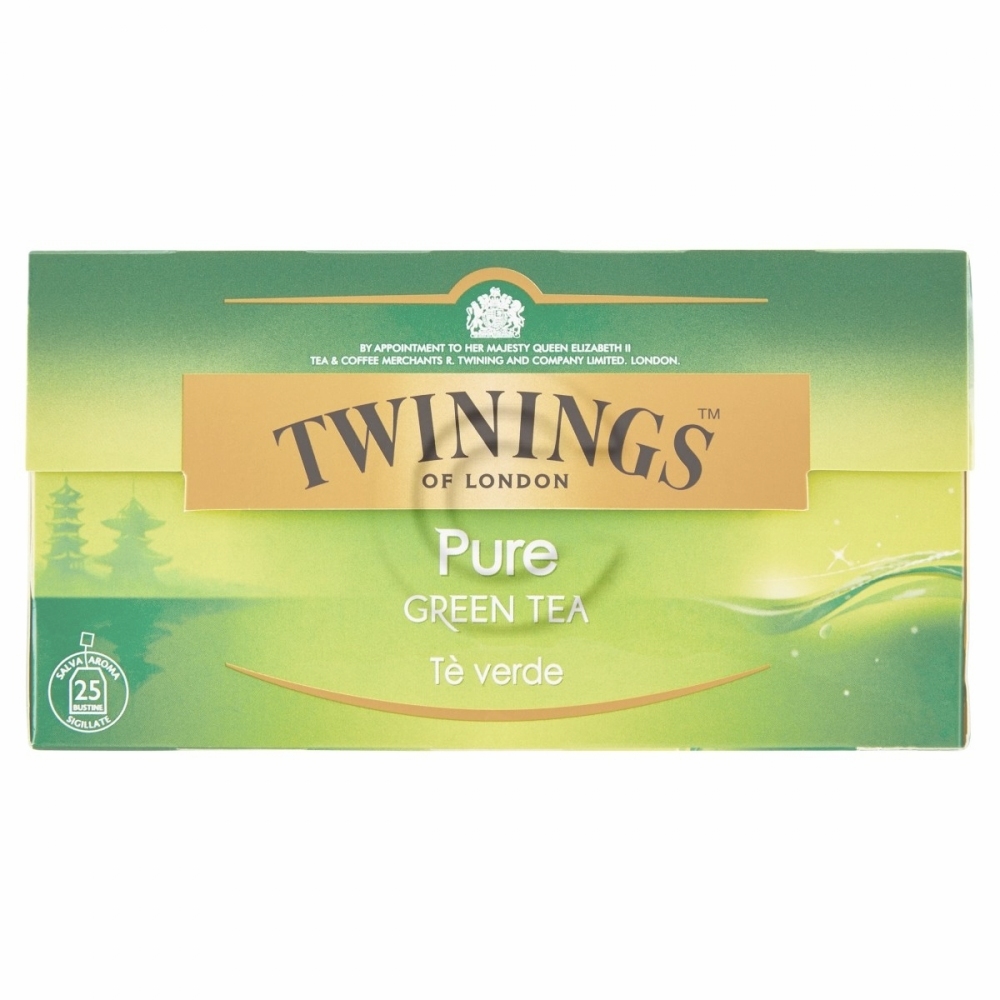 The twining pure green