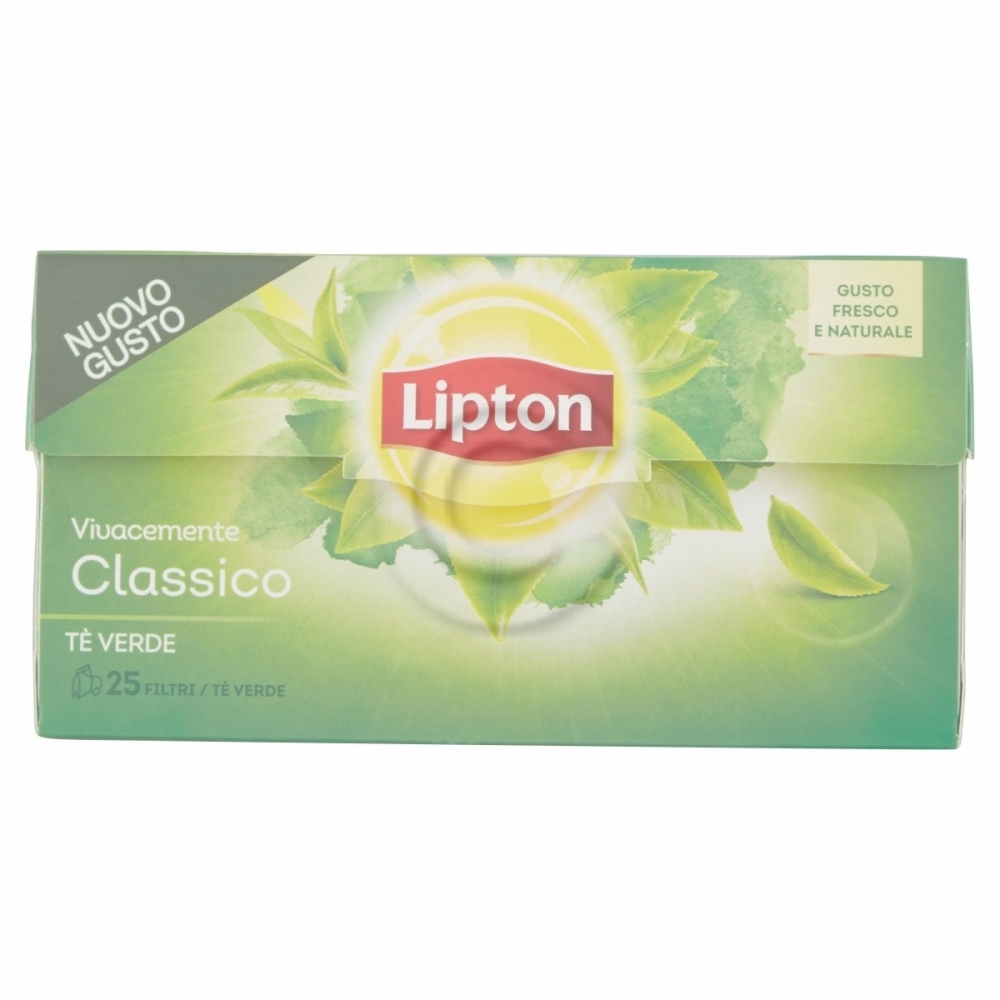 The lipton verde x25