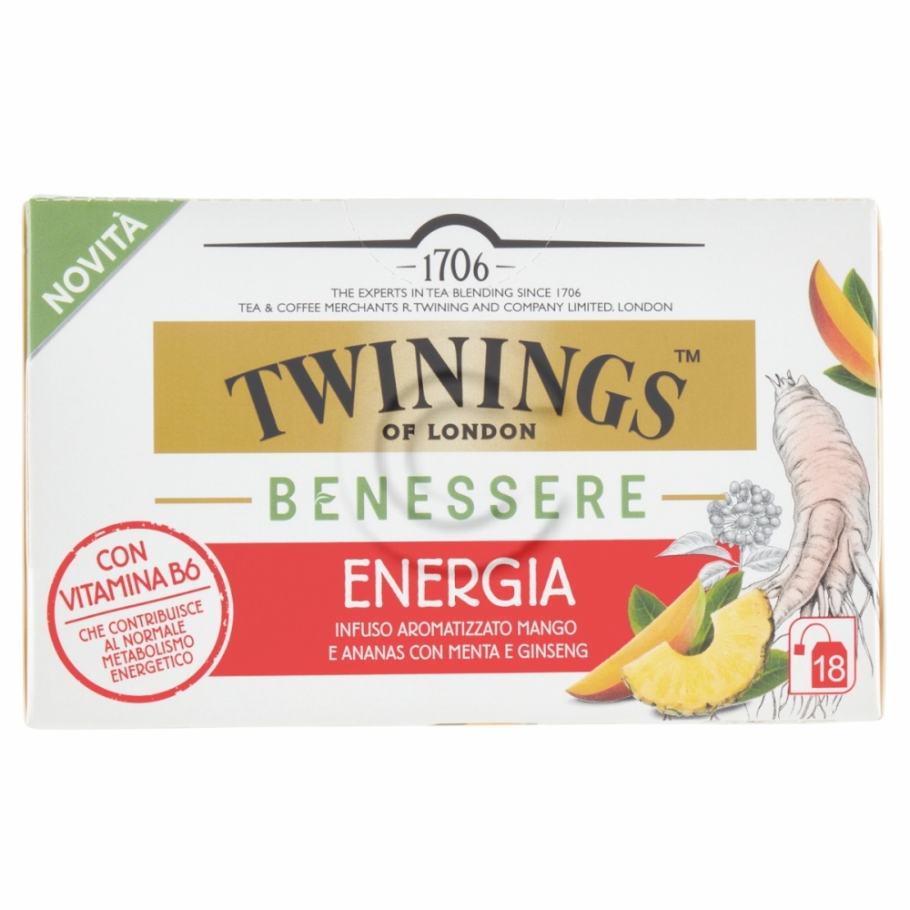 Tisana twining energia