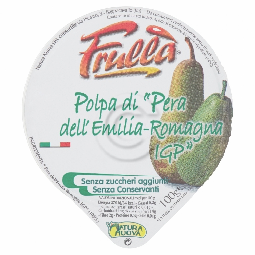 Frulla' pera emilia r. igp