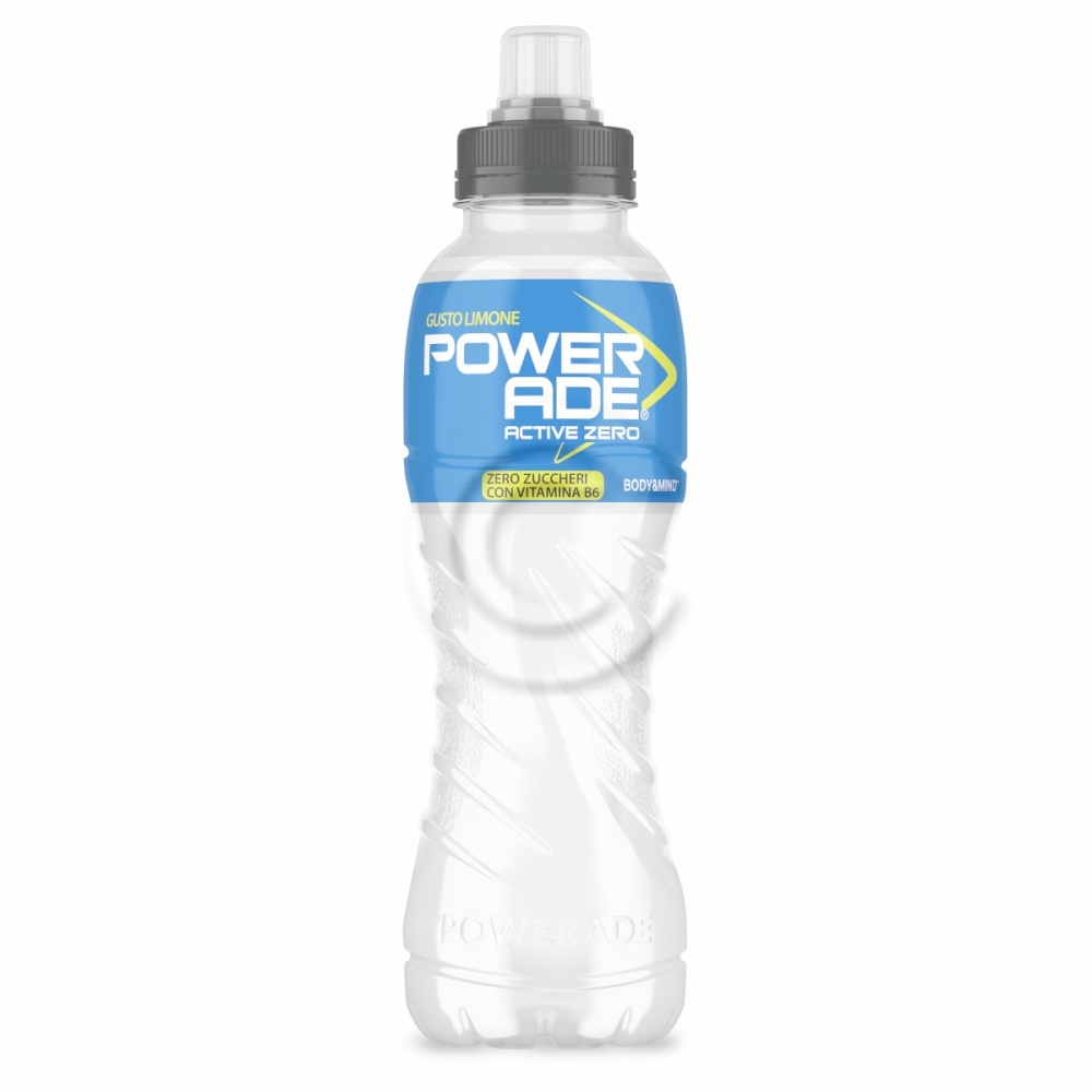 Powerade active lemon