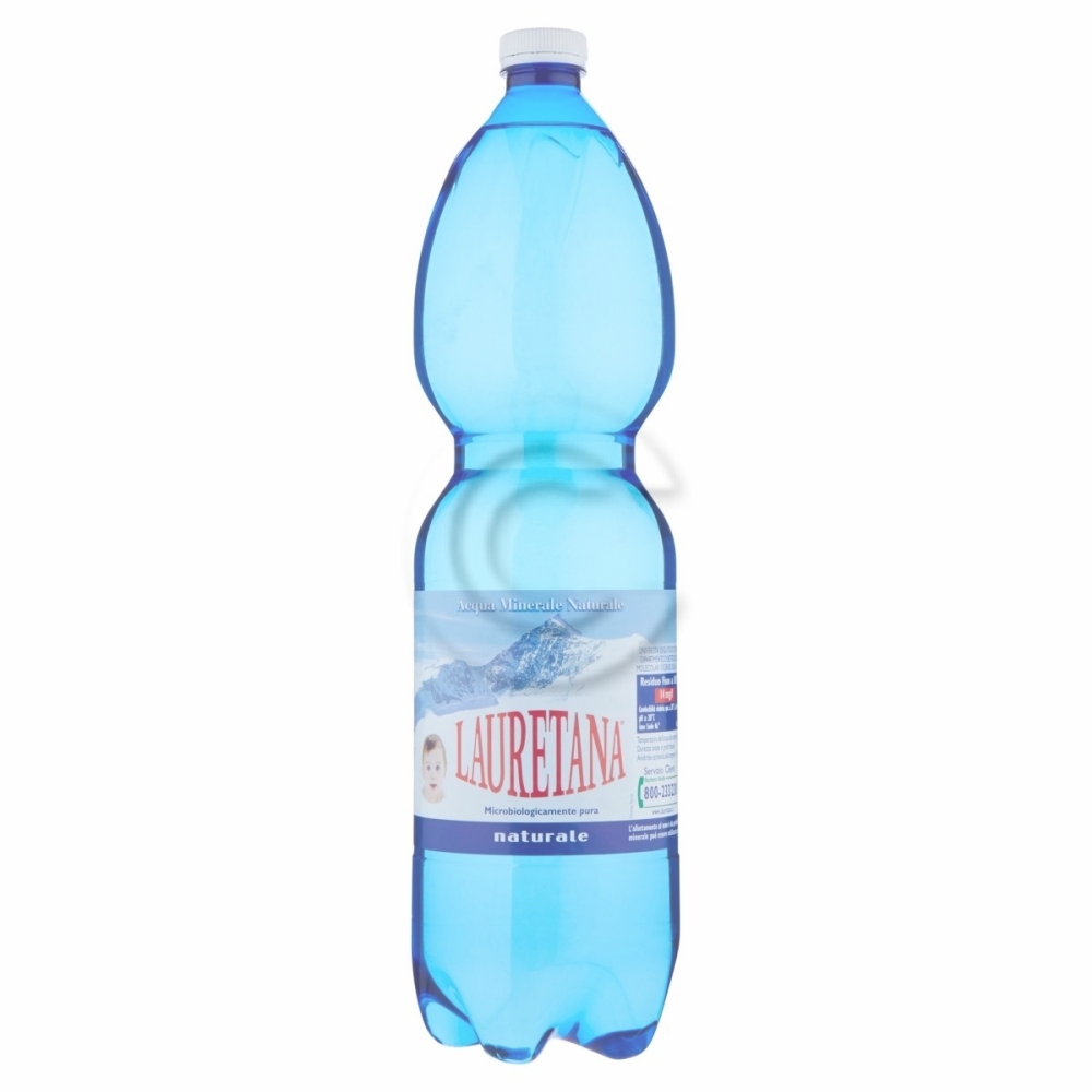 Acqua lauretana naturale