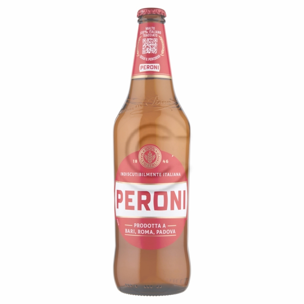 Birra peroni bottiglia