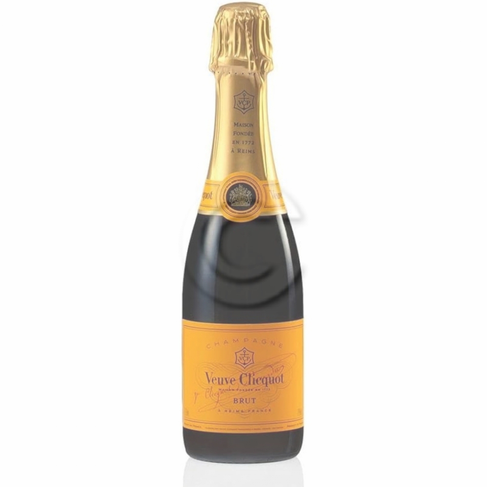 Veuve clicquot 1/2 bott