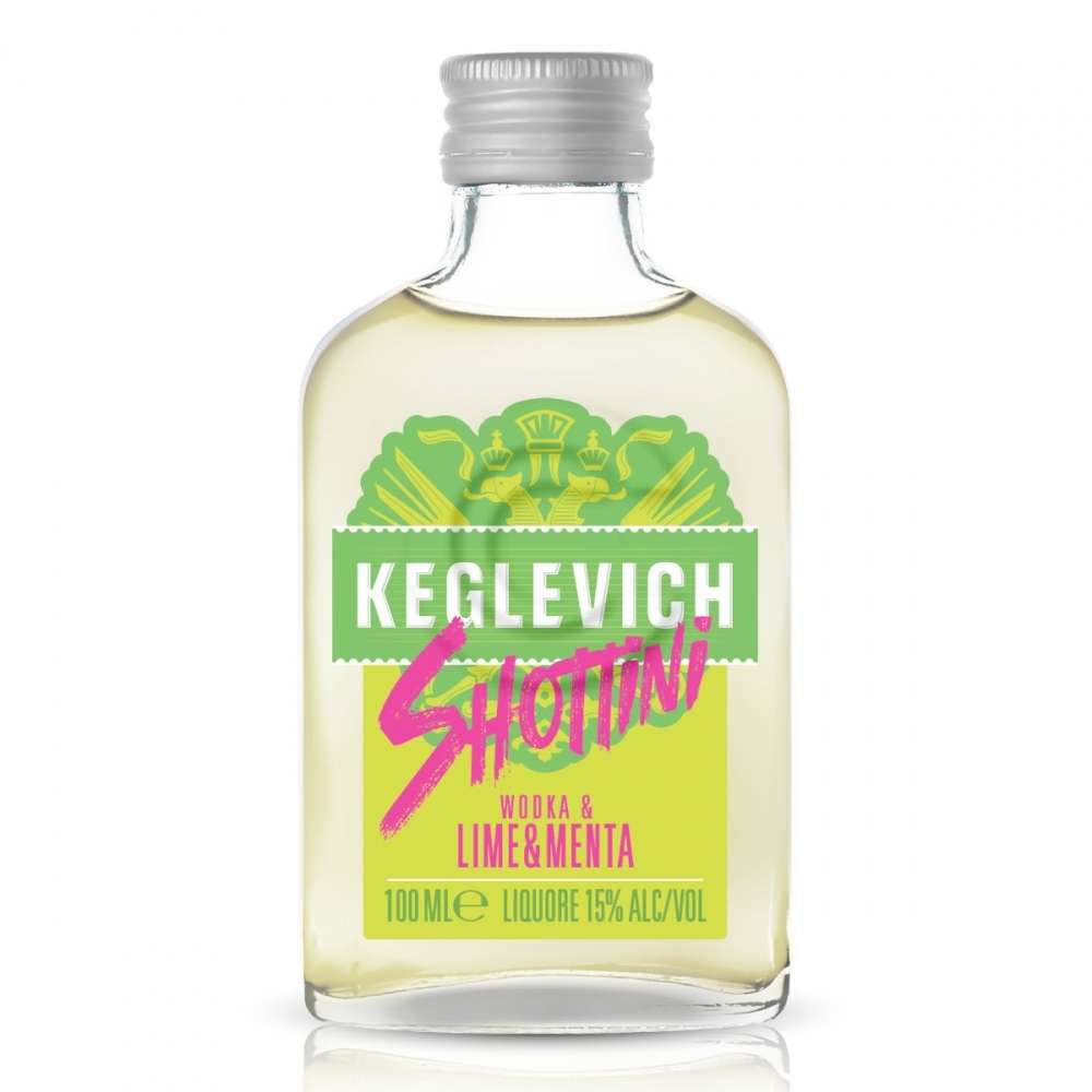 Shottini keglev. lime/men